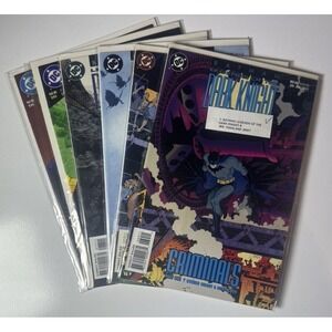 Batman: Legends Dark Knight 69, 70, 76, 77, 85, 95 DC Comics (E6)